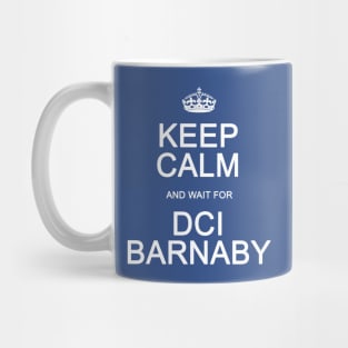 DCI Barnaby Mug